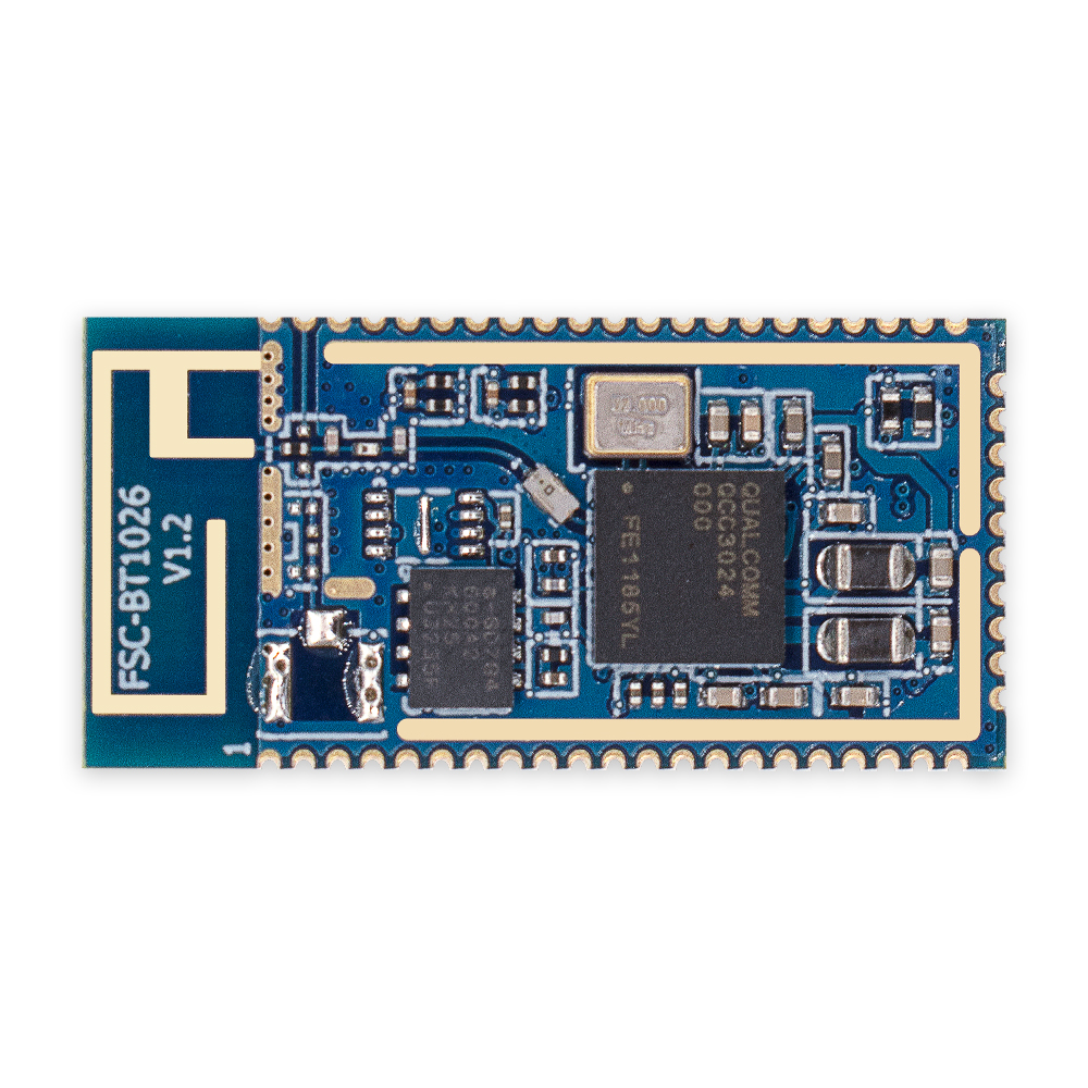 FSC-BT1026C QCC3024藍(lán)牙5.1 TWS音頻接收模塊